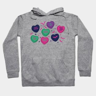 Laszlo Cravensworth Conversation Hearts Hoodie